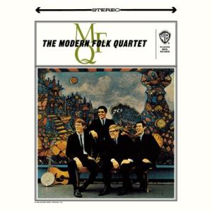 The Modern Folk Quartet モダン フォーク カルテット ファースト CD
