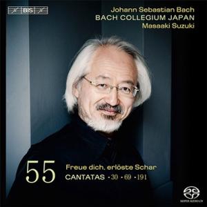 鈴木雅明 J.S.Bach: Cantatas Vol.55 - BWV.30, BWV.69 &amp; ...