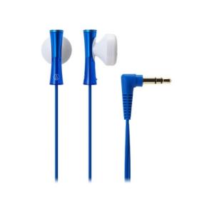 audio-technica インナーイヤーヘッドホン ATH-J100 Blue Headphone/Earphone｜tower