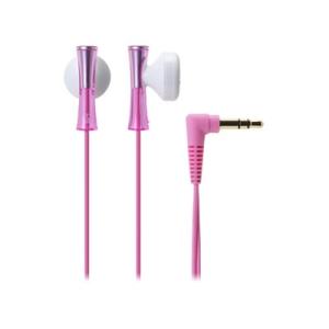 audio-technica インナーイヤーヘッドホン ATH-J100 Light Pink Headphone/Earphone｜tower