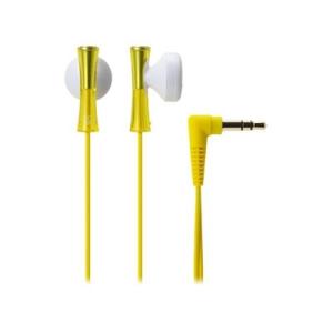 audio-technica インナーイヤーヘッドホン ATH-J100 Yellow Headph...