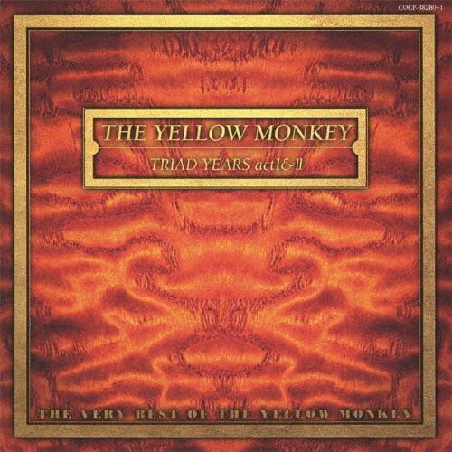 THE YELLOW MONKEY TRIAD YEARS actI&amp;II THE VERY BES...