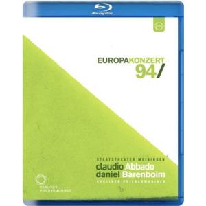 クラウディオ・アバド ヨーロッパ・コンサート1994 from マイニンゲン Blu-ray Dis...