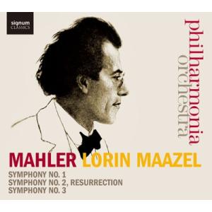 ロリン・マゼール マーラー: 交響曲第1番《巨人》、交響曲第2番《復活》、交響曲第3番 CD