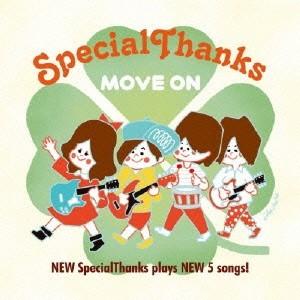 SpecialThanks MOVE ON ［CD+DVD］ CD
