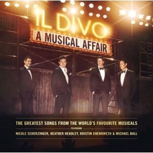 イル ディーヴォ A Musical Affair CD