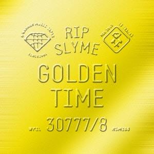 RIP SLYME GOLDEN TIME ［CD+DVD+ブックレット］＜初回限定盤＞ CD
