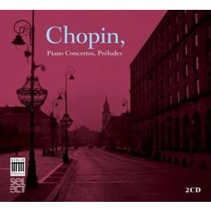 エルフルン ガブリエル Chopin: Piano Concertos, Preludes CD