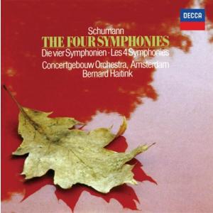 ベルナルト・ハイティンク シューマン: 交響曲全集, 序曲《ゲノヴェーヴァ》, 《マンフレッド》序曲...