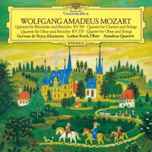 アマデウス弦楽四重奏団 モーツァルト: クラリネット五重奏曲, オーボエ四重奏曲 CD