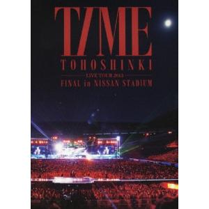 東方神起 東方神起 LIVE TOUR 2013 TIME FINAL in NISSAN STADIUM DVD