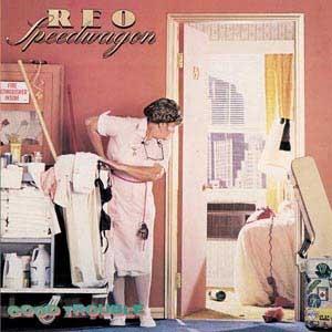 CD REO Trouble Good Speedwagon