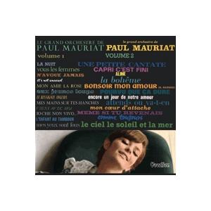 Paul Mauriat Le Grand Orchestra de Paul Mauriat Vol.1 & Vol.2 CD