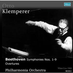 オットー・クレンペラー ウィーン芸術週間1960 - ベートーヴェン: 交響曲全曲演奏会 CD