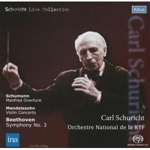 カール・シューリヒト Schumann: Manfred Overture; Mendelssohn...