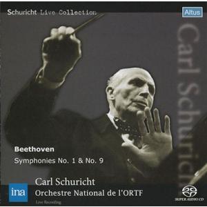 カール・シューリヒト Beethoven: Symphony No.1, No.9 SACD