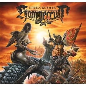 Hammercult Steelcrusher CD