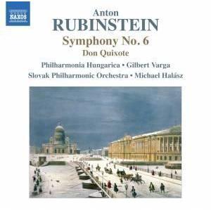 ギルバート・ヴァルガ Anton Rubinstein: Symphony No.6, Don Qu...