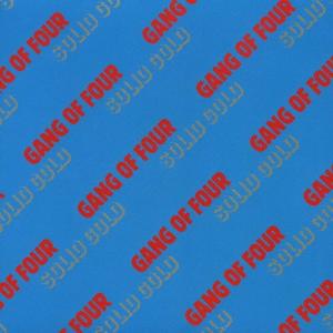Gang Of Four ソリッド ゴールド CD