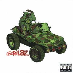 Gorillaz ゴリラズ CD