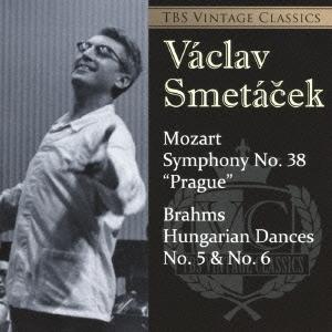 ヴァーツラフ・スメターチェク TBS VINTAGE CLASSICS モーツァルト:交響曲第38番...