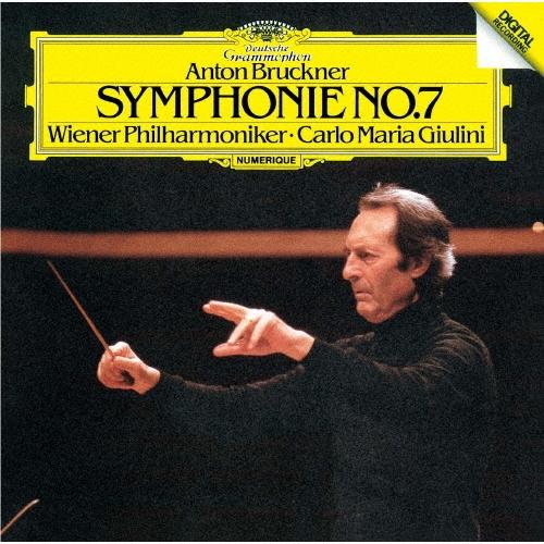 カルロ・マリア・ジュリーニ ブルックナー:交響曲第7番 SHM-CD