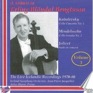 エアリング・ブレンダール・ベンクトソン A Tribute to Erling Blondal Be...