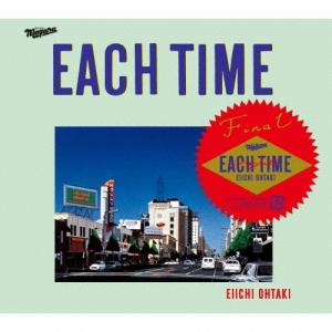 大瀧詠一 EACH TIME 40th Anniversary Edition ［LP+7inch