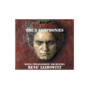 ルネ レイボヴィッツ Beethoven: The 9 Symphonies CD