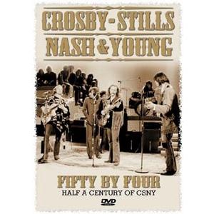 Crosby, Stills, Nash &amp; Young Fifty By Four DVD