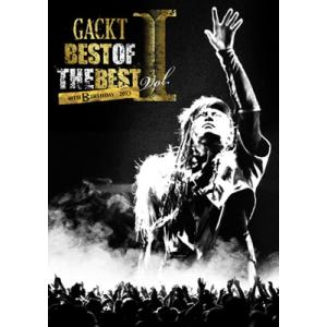 GACKT BEST OF THE BEST I 〜40TH BIRTHDAY〜 2013 Blu-...