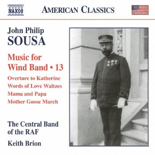 ロイヤル・エア・フォース・セントラル・バンド Sousa: Music for Wind Band ...