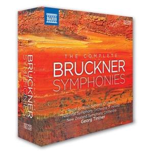 ゲオルク・ティントナー ブルックナー: 交響曲全集 CD