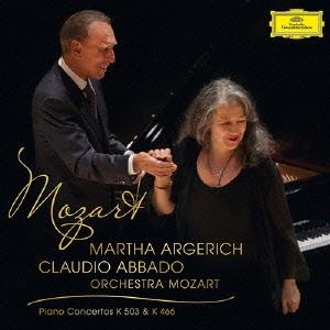 マルタ・アルゲリッチ モーツァルト:ピアノ協奏曲第20番&第25番