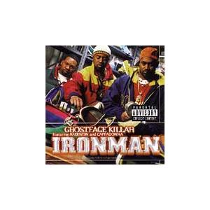Ghostface Killah Ironman CD