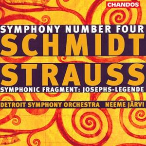 ネーメ・ヤルヴィ R.シュトラウス: 交響的断章「ヨセフ物語」 CD