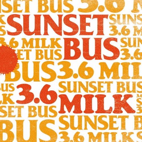 SUNSET BUS 3.6 MILK CD