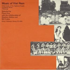 Various Artists Music Of Vietnam CD-R