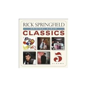 Rick Springfield Original Album Classics CD
