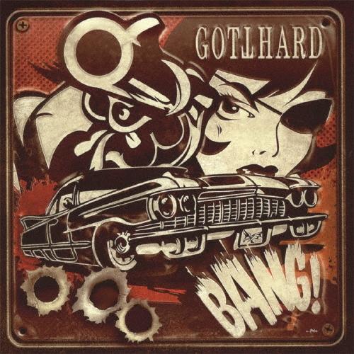 Gotthard BANG! CD