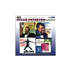 Oscar Peterson Three Classic Albums Plus: Second S...