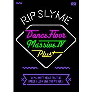 RIP SLYME Dance Floor Massive IV Plus+ DVD