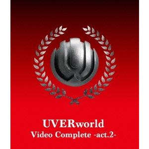 UVERworld UVERworld Video Complete-act.2- ［Blu-ray...