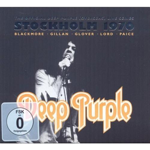 Deep Purple Stockholm 1970 ［2CD+DVD］ CD