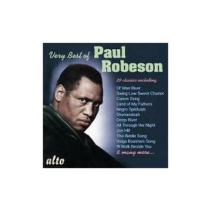 Paul Robeson ベリー・ベスト・オブ・ポール・ロブスン CD-R