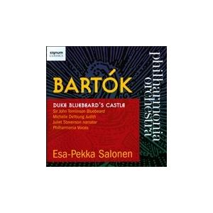 エサ・ペッカ・サロネン バルトーク: 歌劇《青ひげ公の城》 CD