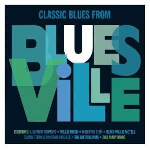 Various Artists Classic Blues From Bluesville CD