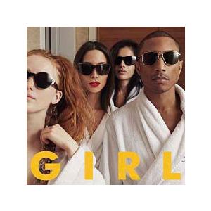 Pharrell Williams G  I  R  L CD