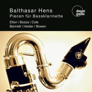 Balthasar Hens Piecen for Bass Clarinet - Elton, B...