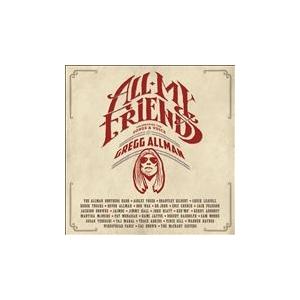 Various Artists All My Friends: Celebrating The Songs & Voice Of Gregg Allman CD